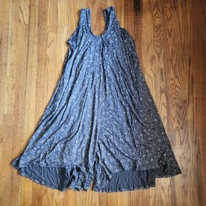 Latched Mama Blue Starry Jumpsuit